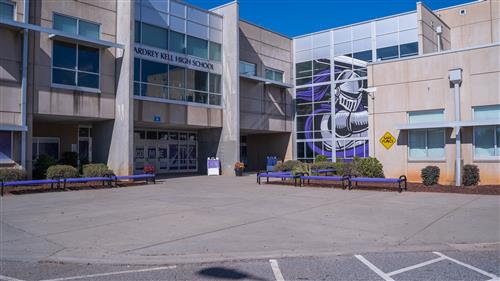 Ardrey Kell High School building